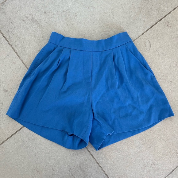 Babaton Cohen Short - Electric Blue - Size 00 - Picture 2 of 3